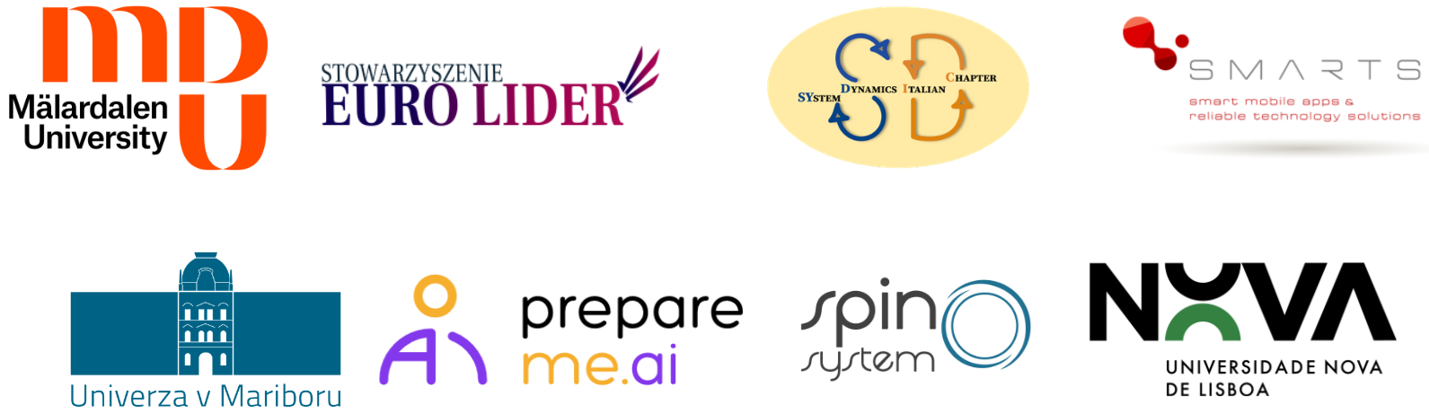 SafeWeb Consortium Partners